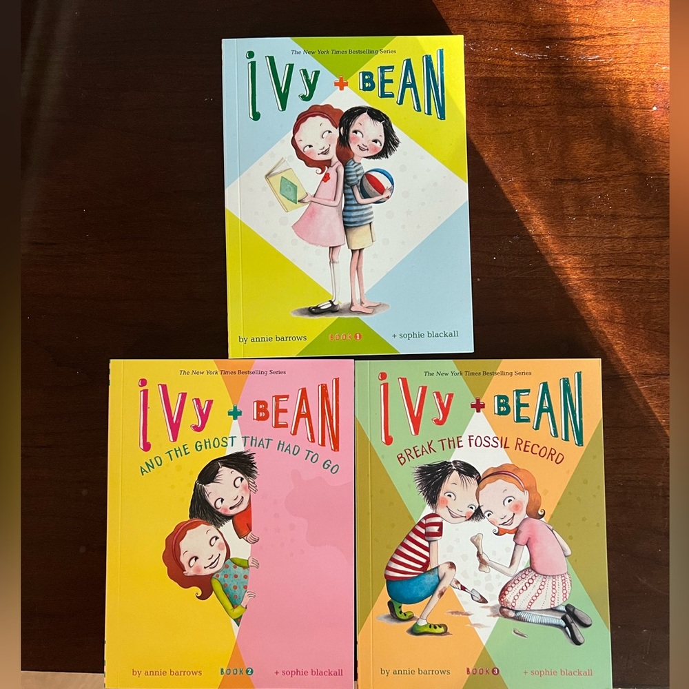 Ivy + Bean